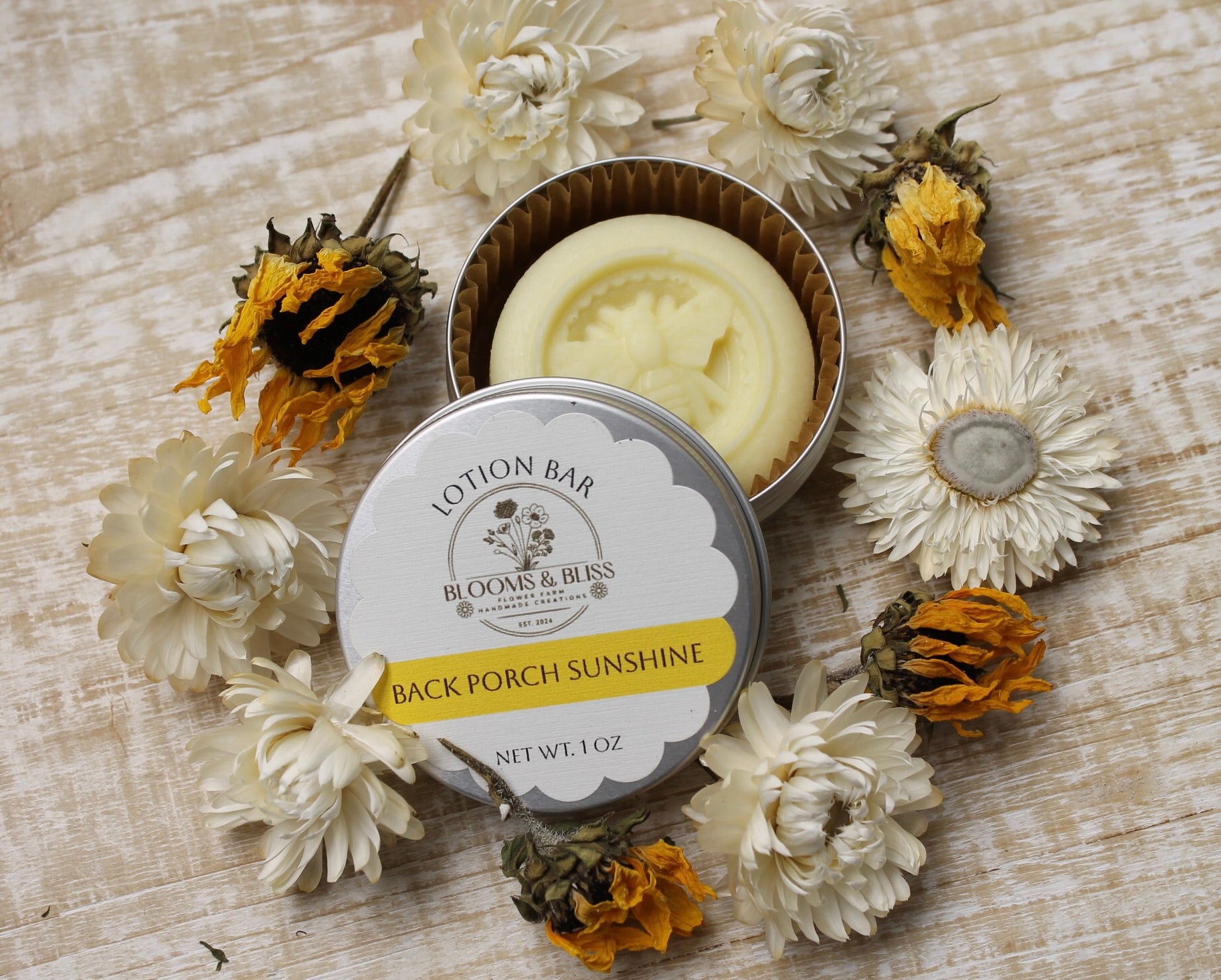 Lotion Bar- Backporch Sunshine