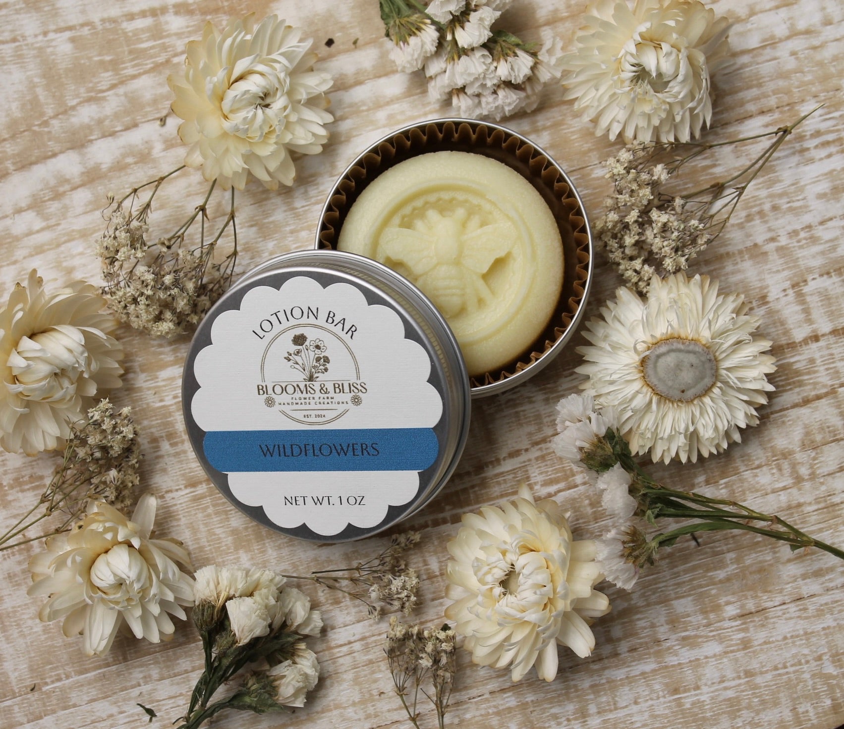 Lotion Bar- Wildflowers