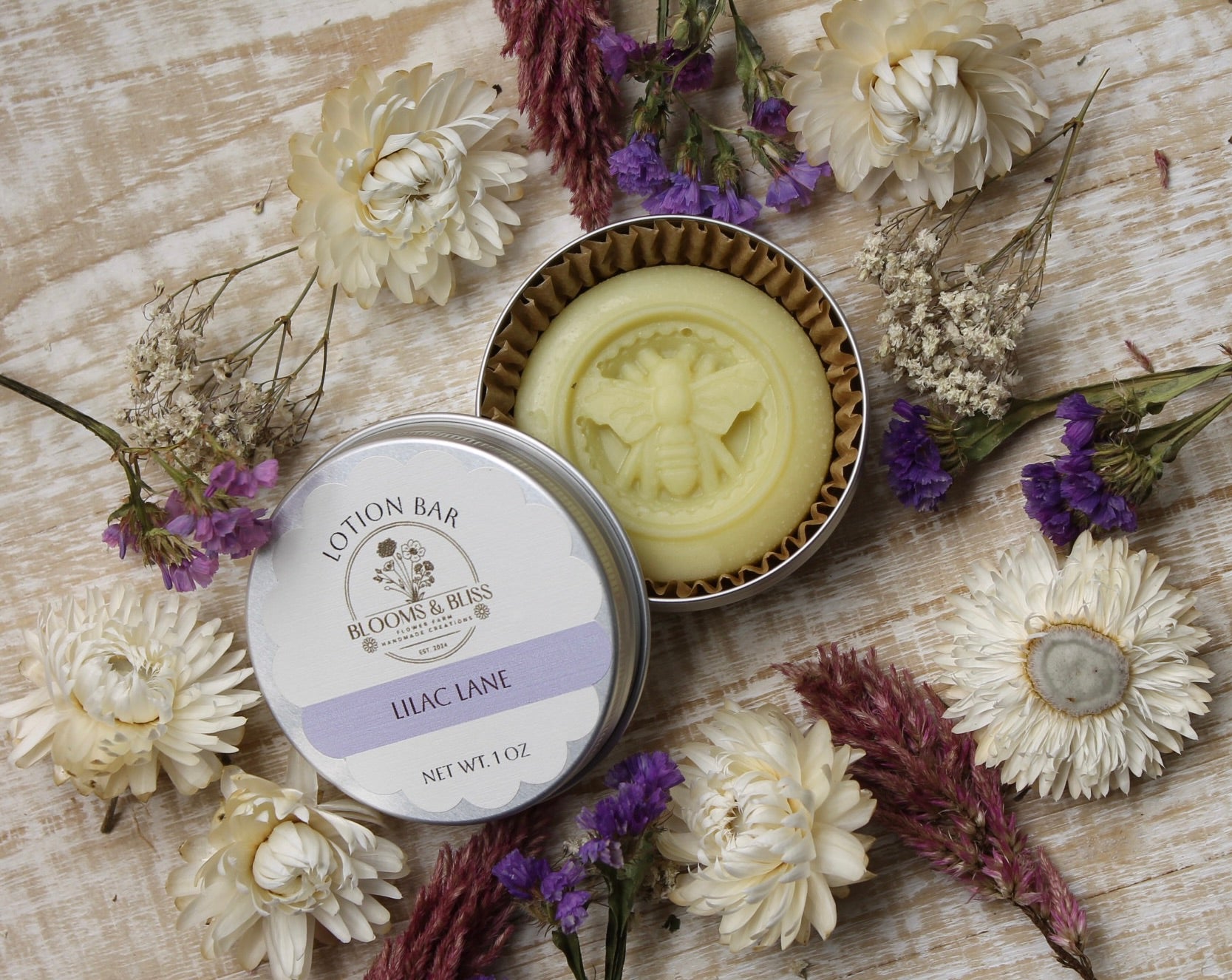 Lotion Bar- Lilac Lane