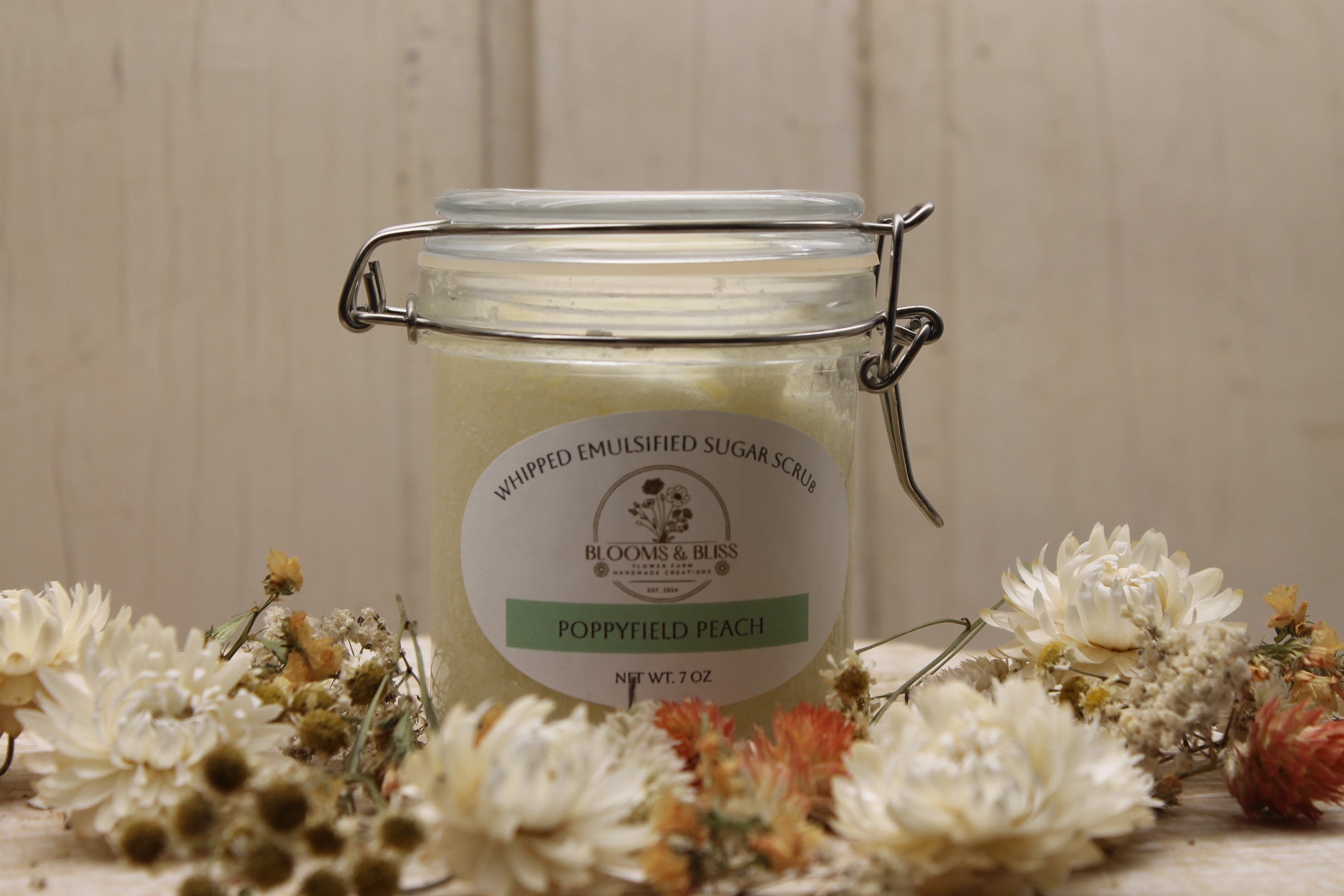 Sugar Scrub- Poppyfield Peach