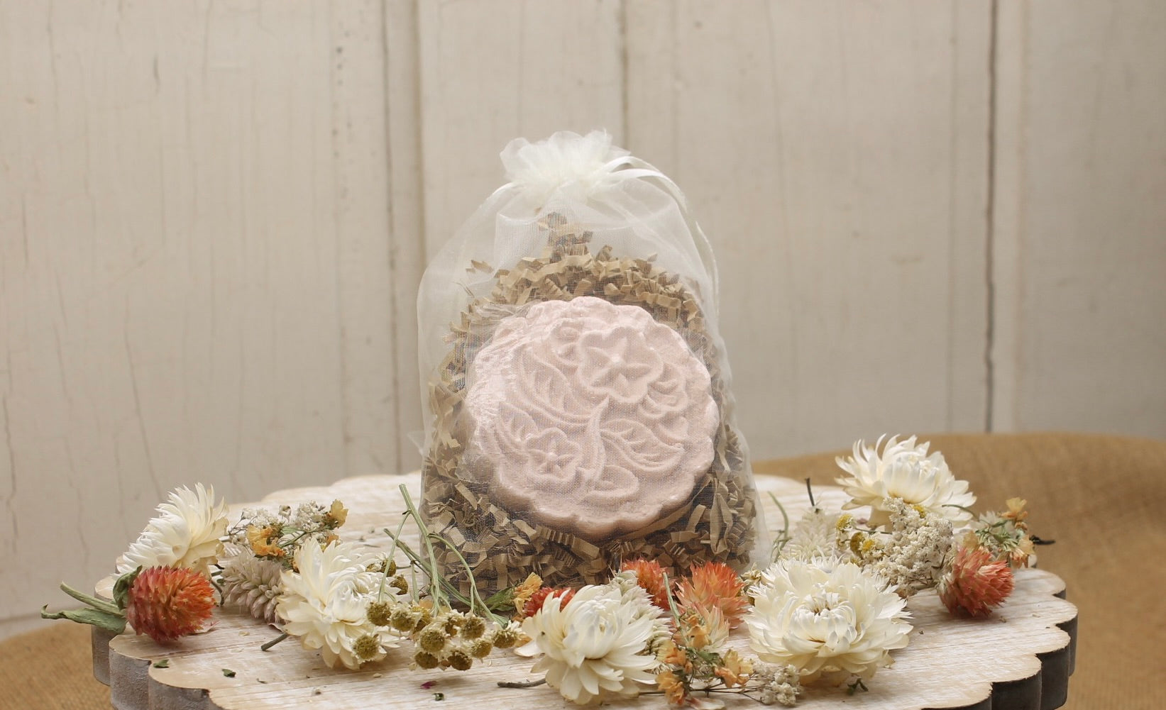 Bathbomb- Poppyfield Peach