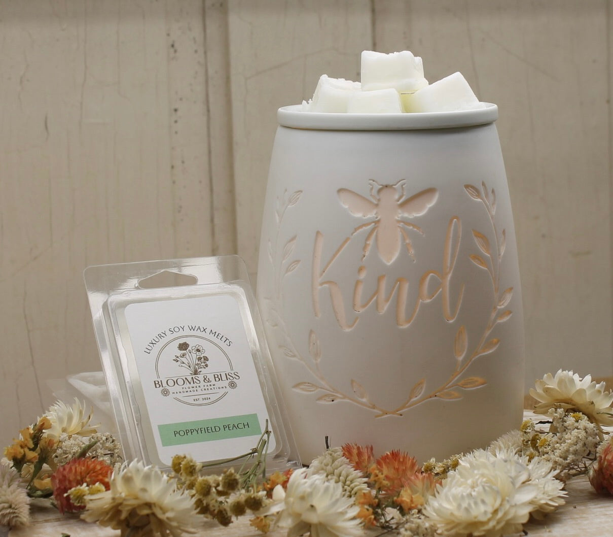 Wax Melt- Poppyfield Peach