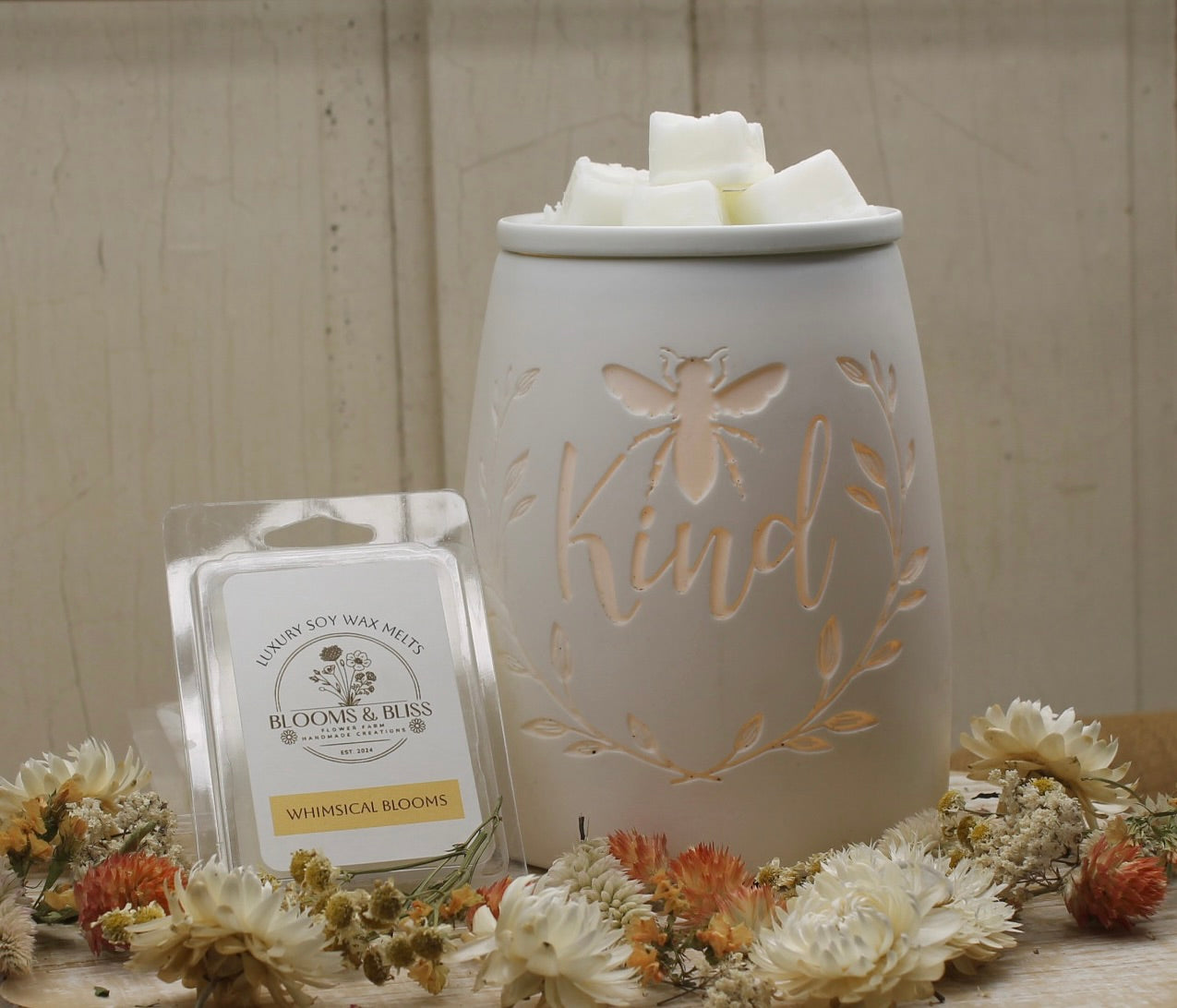 Wax Melt- Whimsical Blooms