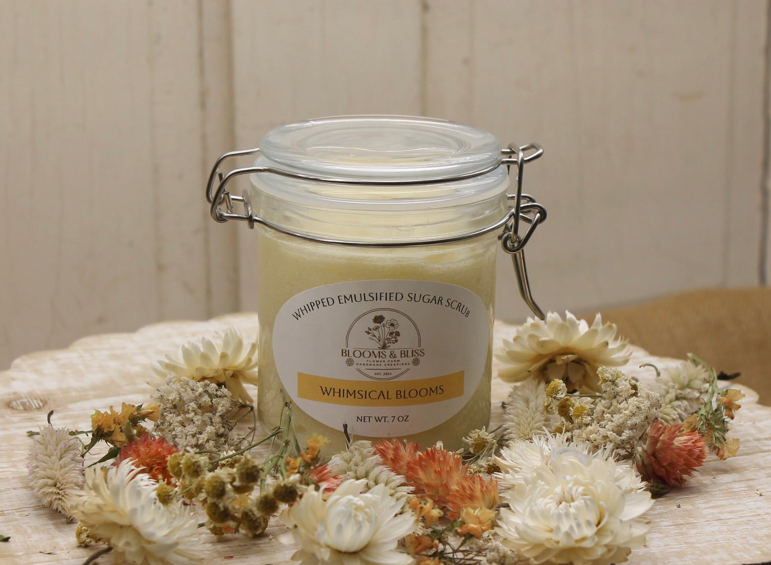 Sugar Scrub- Whimsical Blooms