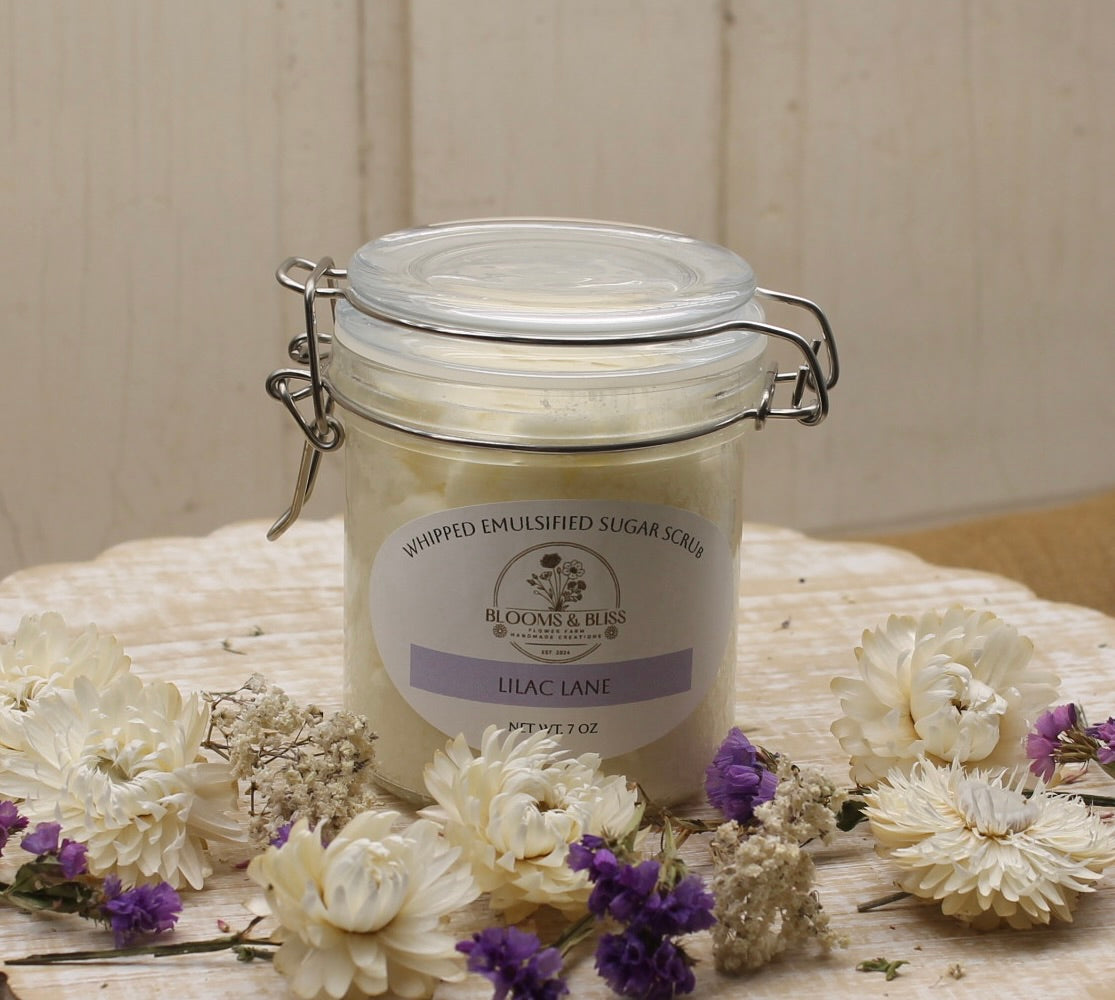 Sugar Scrub- Lilac Lane