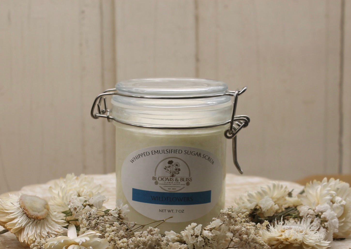 Sugar Scrub- Wildflowers