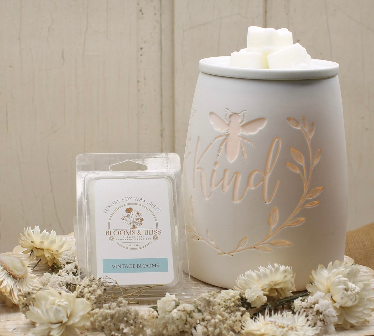 Wax Melt- Vintage Blooms