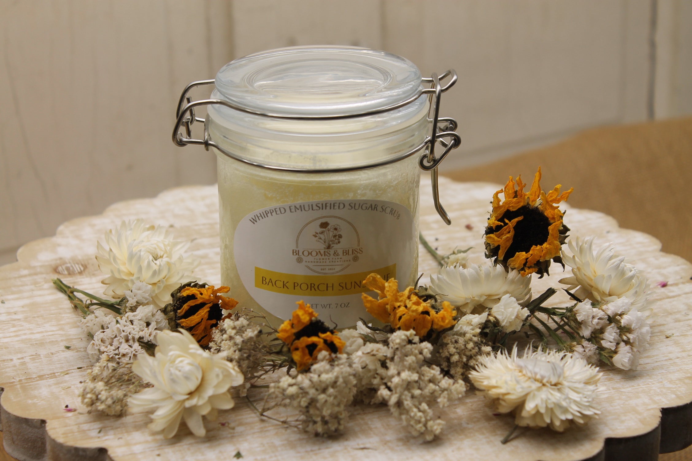 Sugar Scrub- Backporch Sunshine